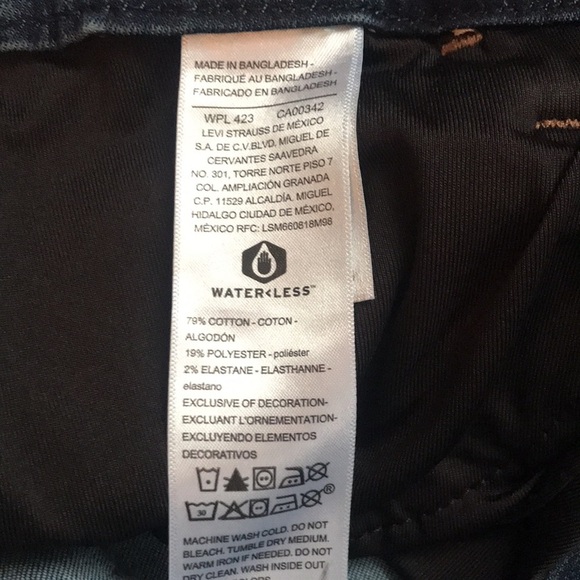 ๐ Plus Size Denizen High Rise Ankle Skinny Jeans Size 22W | NWT! - Picture 9 of 10